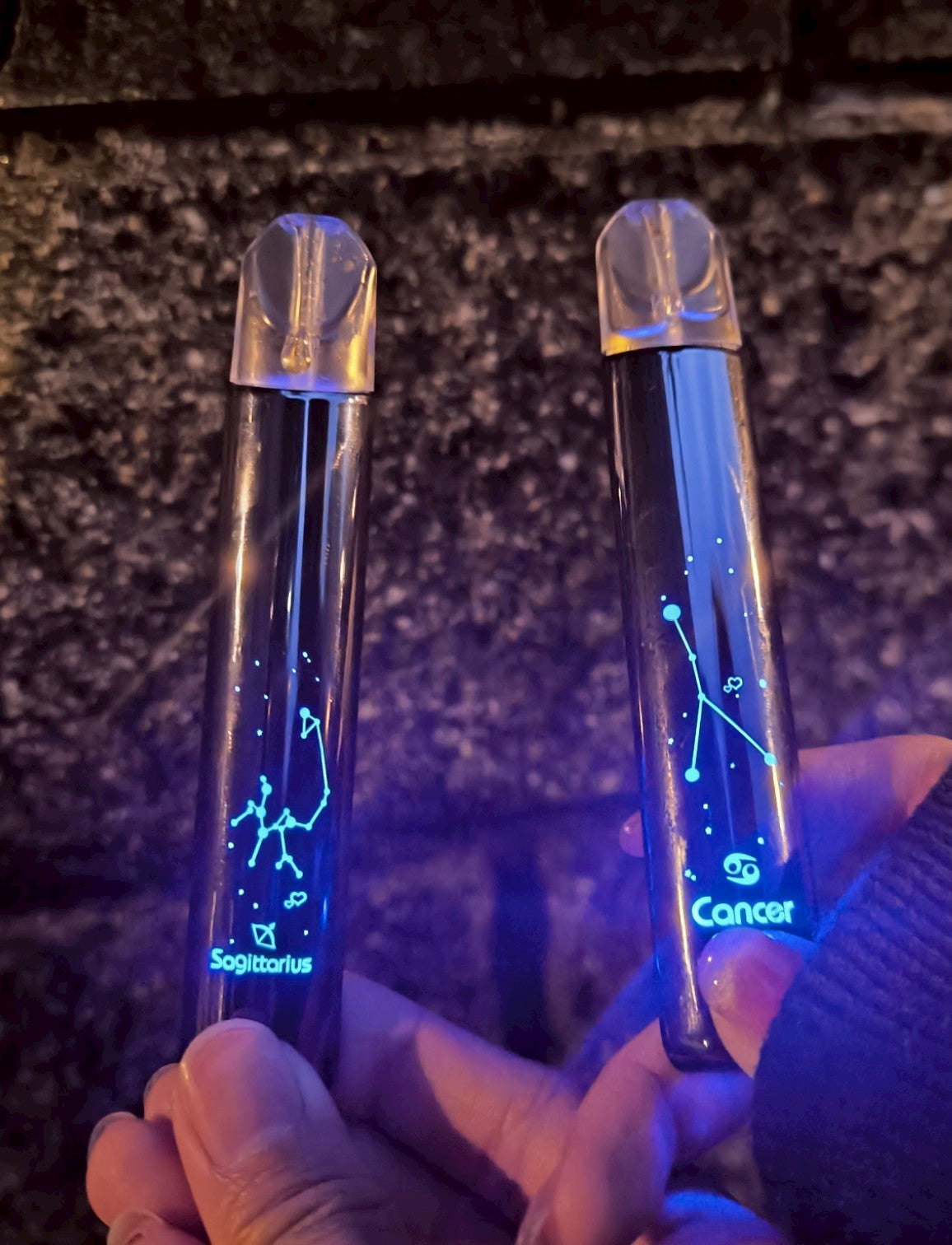 12星座主機 會發光 有夠帥 出門當亮仔😎